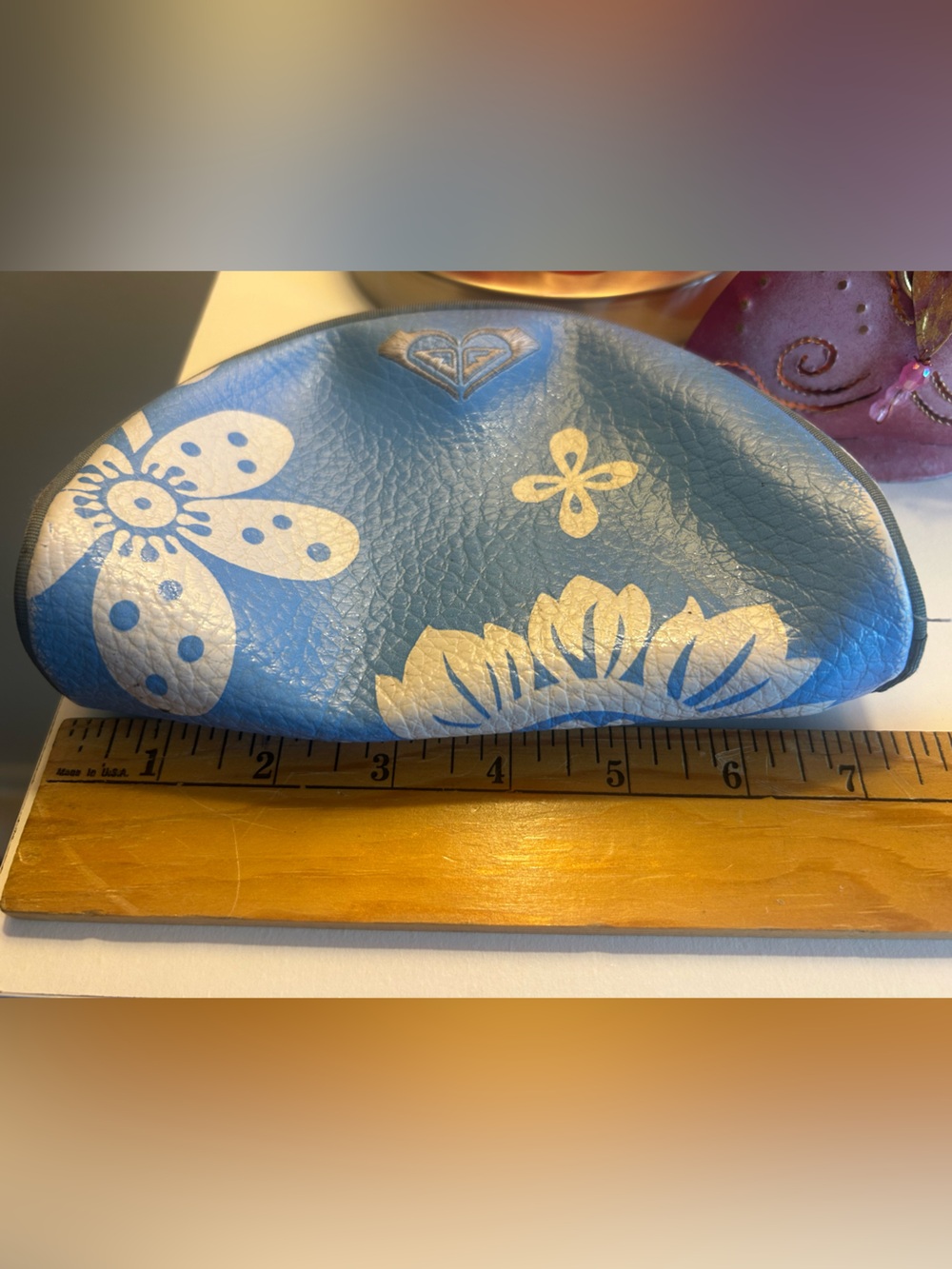 Vintage Roxy Cosmetic Case, Roxy Wallet & Roxy Pouch - Picture 6 of 8